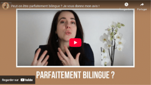 parfaitement bilingue