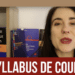syllabus de cours
